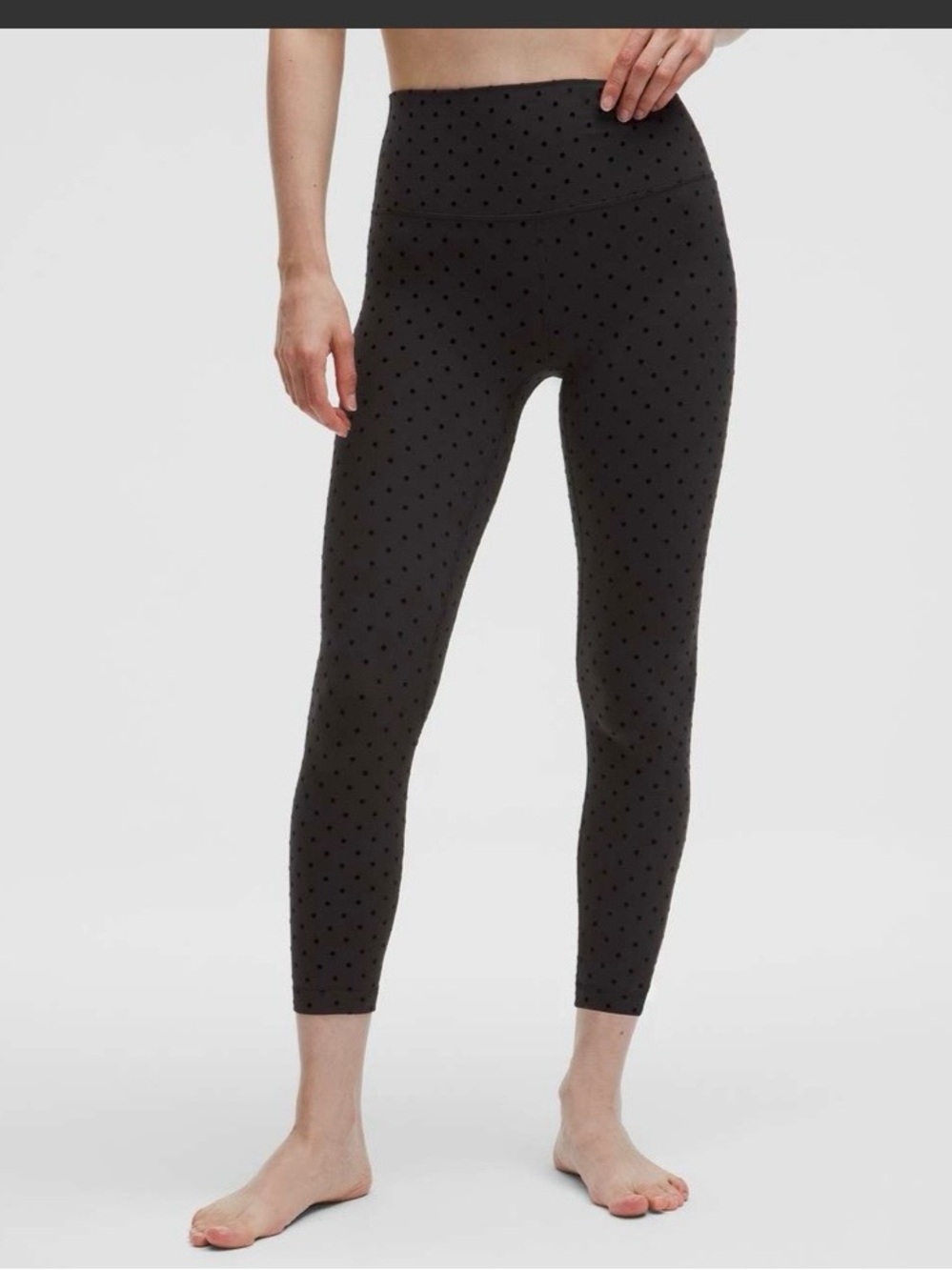 Align High-Rise Pant 25" *Flocked